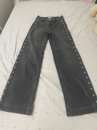Pantalón vaquero gris talla 32