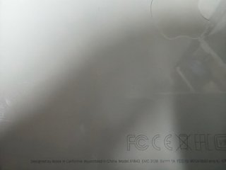 Teclado Apple Inalámbrico A1843 Plata