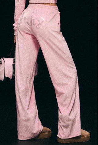 Pantalones Juicy Couture Rosa