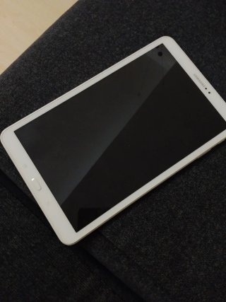 Tablet Samsung Blanca