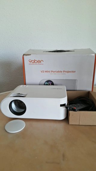 Proyector Yaber V2 Mini Portable