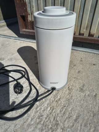 Depuradora Intex con 5 usos
