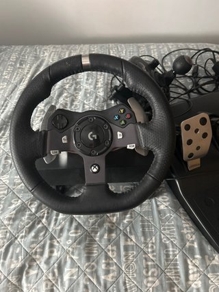 Volante Logitech G920 para Xbox y pc