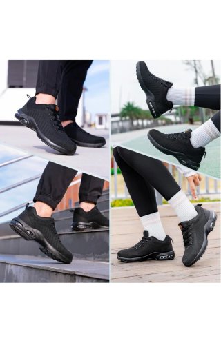 Zapatos de seguridad negros