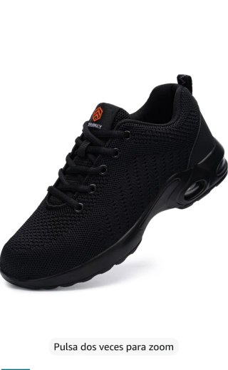 Zapatos de seguridad negros