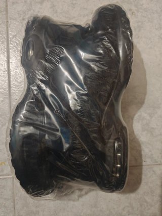 Zapatos de seguridad negros