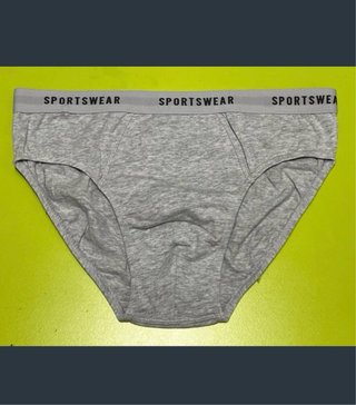 Calzoncillos Slip Grises Sportswear