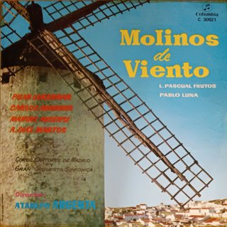 Vinilo Molinos de Viento - Columbia Música Clásica