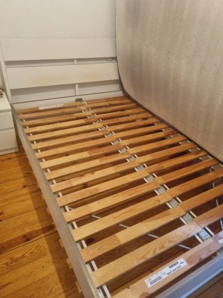 Cama y Somier Sultan Lade IKEA 145x190