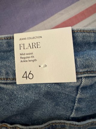 Jeans Mango Talla 46