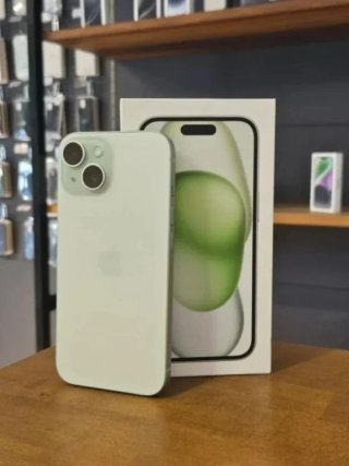 IPHONE 15 128GB VERDE BATERIA 96%