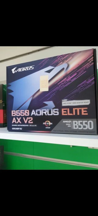 Placa Base Gigabyte B550 AORUS Elite AX V2 WIFI