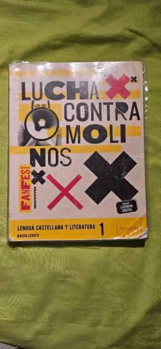 Lengua castellana y Literatura, 1 Bachillerato 20€