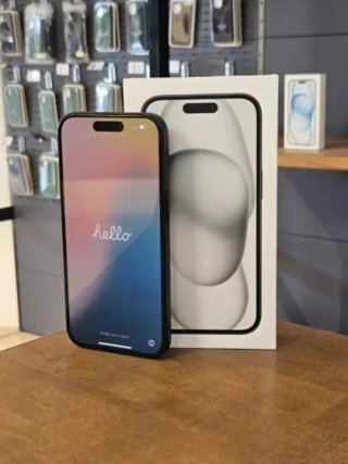 IPHONE 15 128GB NEGRO BATERIA 100%