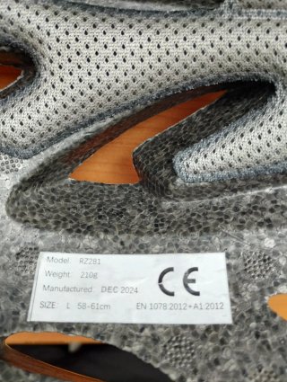​Casco Glovo bici/patinete Glovo Talla L
