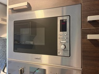 Microondas Cata Inox Integrable con embellecedor