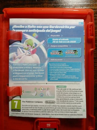 Pokémon Leyendas Z-A - Nintendo Switch 2