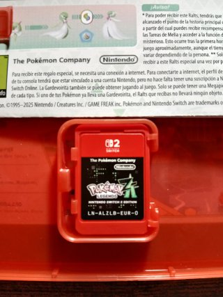 Pokémon Leyendas Z-A - Nintendo Switch 2