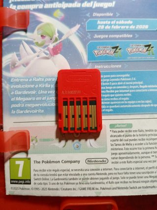 Pokémon Leyendas Z-A - Nintendo Switch 2