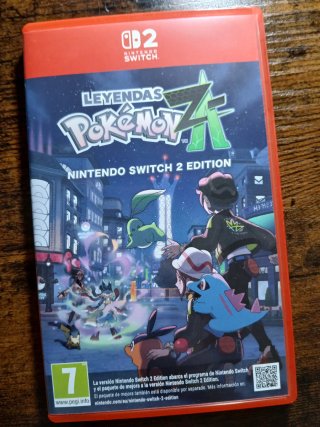Pokémon Leyendas Z-A - Nintendo Switch 2