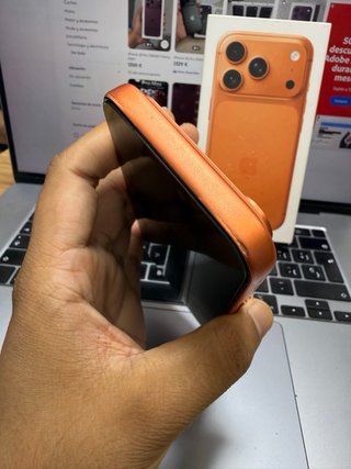 iPhone 17 Pro 512GB Naranja