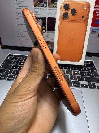 iPhone 17 Pro 512GB Naranja