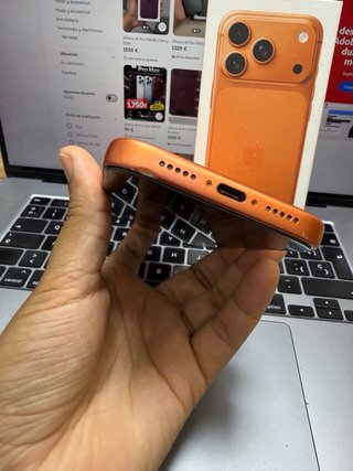 iPhone 17 Pro 512GB Naranja