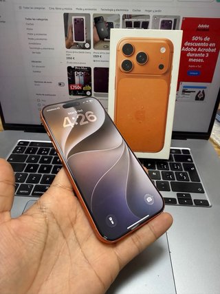 iPhone 17 Pro 512GB Naranja