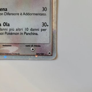 Carta Pokémon Wigglytuff ex 101/101 (2006)