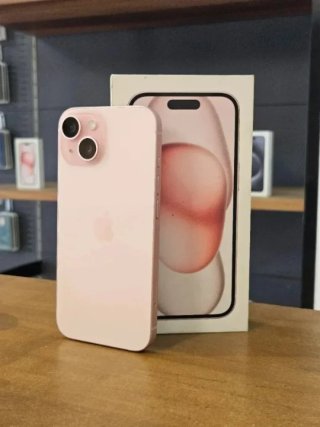 IPHONE 15 128GB ROSA BATERIA 100%
