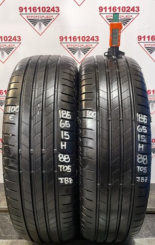 185 65 15 H BIRDGESTONE RUEDA BUENA OPORTUNIDAD