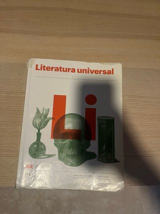 libro de literatura universal