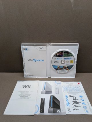 Wii Sports + Wii Sport Resort