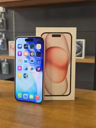 IPHONE 15 256GB ROSA BATERIA 88%