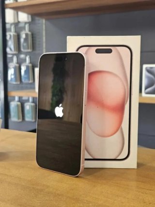 IPHONE 15 256GB ROSA BATERIA 88%