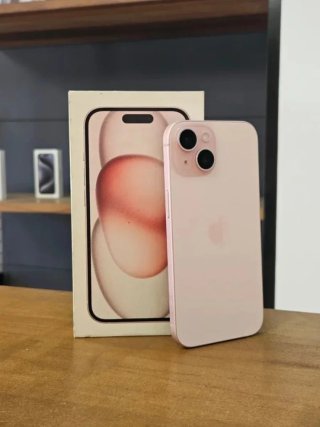 IPHONE 15 256GB ROSA BATERIA 88%