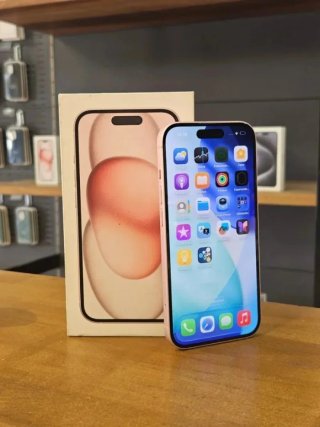 IPHONE 15 256GB ROSA BATERIA 88%