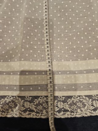 Manteletas Fallera Huertana NIÑA BEIGE NUEVAS