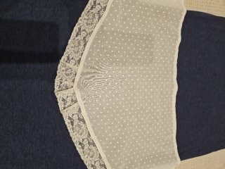Manteletas Fallera Huertana NIÑA BEIGE NUEVAS