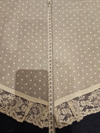 Manteletas Fallera Huertana NIÑA BEIGE NUEVAS