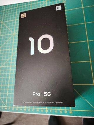 Xiaomi 10 Pro 5G blu argentato