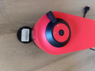 Cafetera Nespresso Krups Vertuo POP Roja