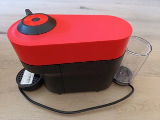 Cafetera Nespresso Krups Vertuo POP Roja