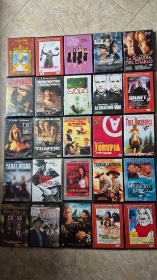 Lote 22, Elegir Películas DVD, 3 x 5 euros