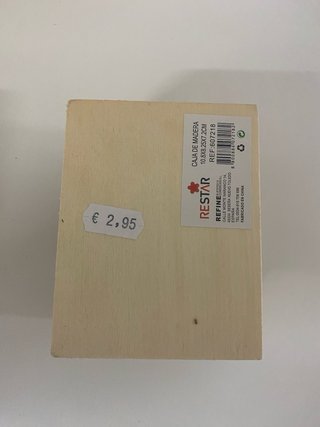 Set de 17 Cajitas de Madera