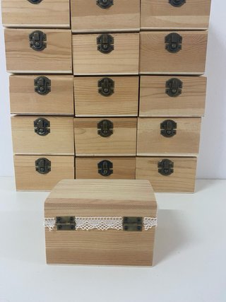 Set de 17 Cajitas de Madera