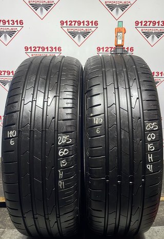 205 60 15 H HANKOOK RUEDA SEMINUEVA OFERTA