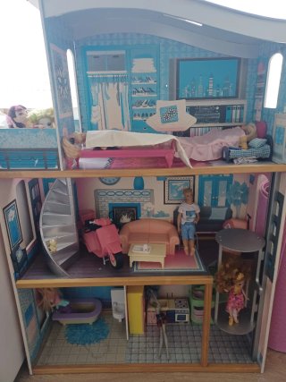 Casa de Muñecas Grande