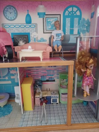 Casa de Muñecas Grande