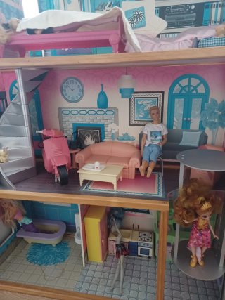 Casa de Muñecas Grande